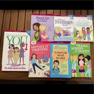 American Girl 7 book bundle